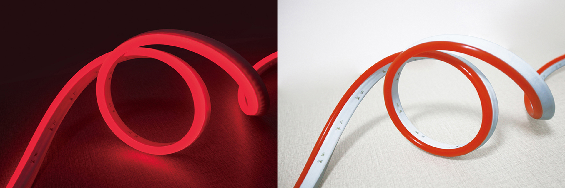 качество IP68 Светодиодный неоновый гибкий завод