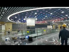 Сверхразмерный светодиодный кольцевой свет