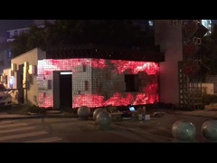 Магическое зеркало высокой четкости с светодиодным дисплеем Электронная реклама Использование экрана для знаковых зданий