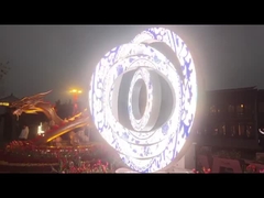 Художественный светодиодный экран