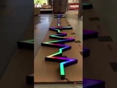 светодиодный линейный свет для специальной формы