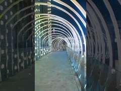 IP68 Подводный неоновый флекс 24V Материалы TPU Гибкая светодиодная лента для использования в бассейне