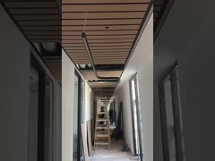 Линейный светодиодный потолочный фонарь 3000-10000 мм