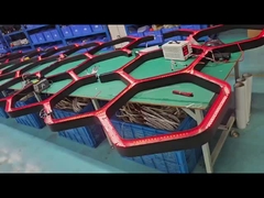 Шестоугольный светодиодный линейный свет